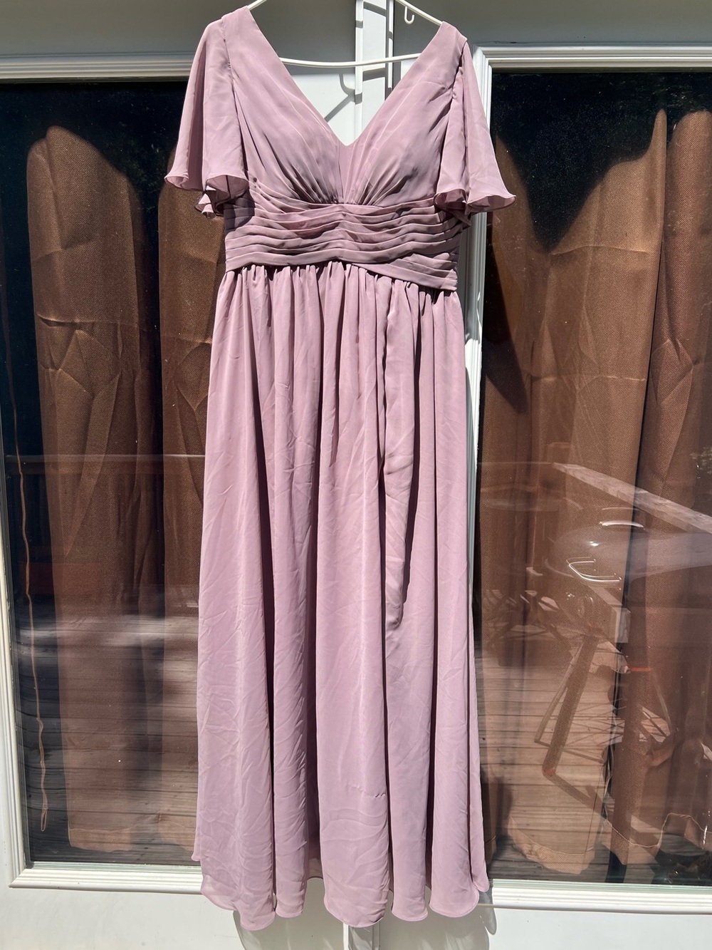 LAVETIR Lavender Bridesmaid Dress